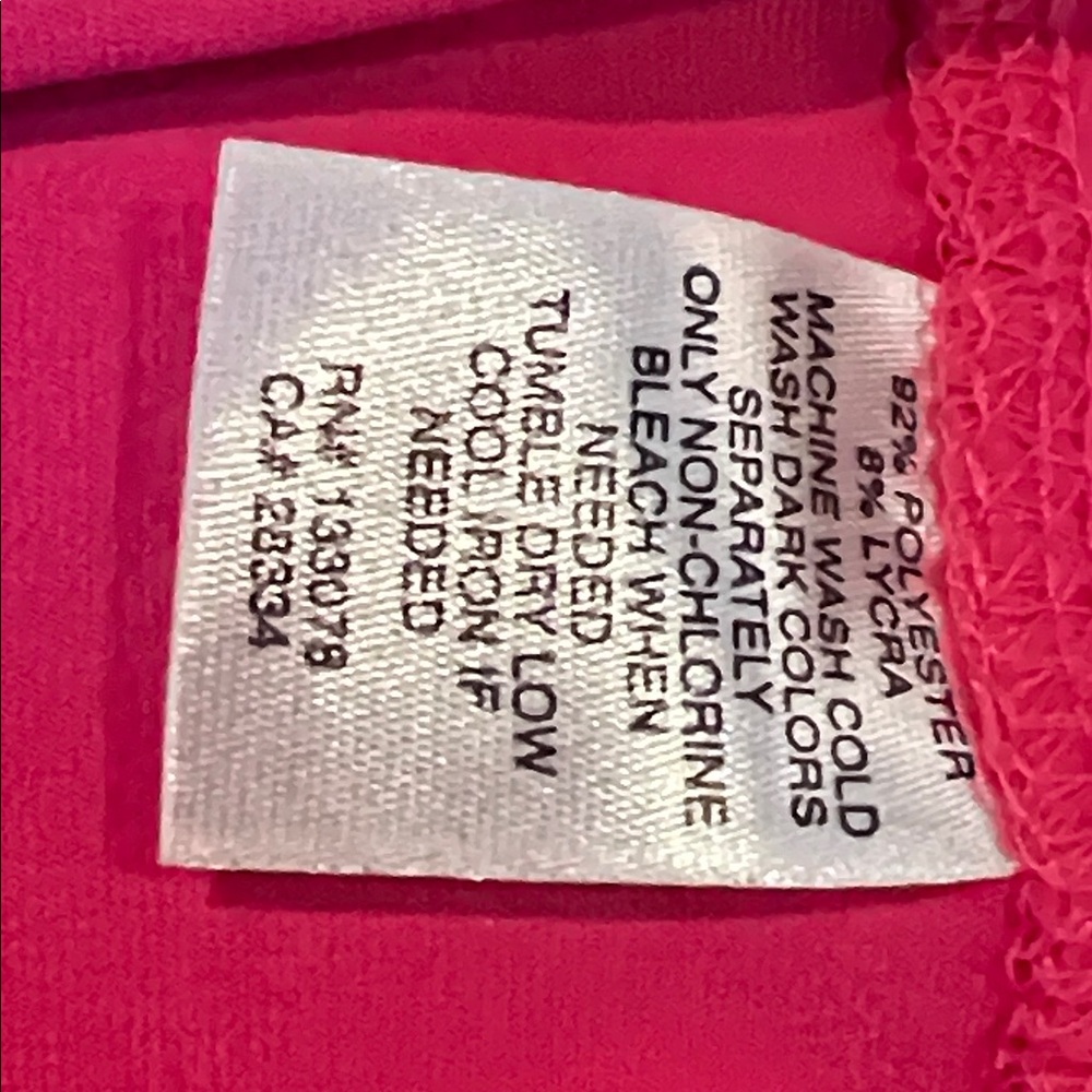 Lucky in Love Pink/Blue Geo Pleated Golf Tennis Pickleball Skort Women's Size S - Picture 6 of 6